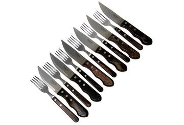 Tramontina Churrasco Jumbo set de 12 couverts à steak, 29899-239