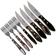 Afbeelding voor Tramontina Churrasco Jumbo 8-delige steakbestekset, 29899-263