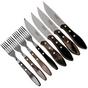 Image for Tramontina Churrasco Jumbo 8-piece steak cutlery set , 29899-263