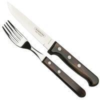 Immagine per  Tramontina Churrasco Gaucho 29899-312, Set di posate da bistecca da 4 pezzi