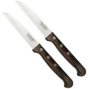 Tramontina Landhaus 29899-353 Set di coltelli per sbucciare da 2 pezzi