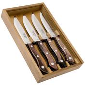 Tramontina Churrasco Premium Bueno juego de cuchillos para carne marrón 4-unidades