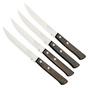 Image for Tramontina Churrasco 92000-001, 4-piece steak and pizza knife set