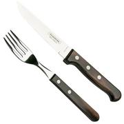 Tramontina Churrasco Gaucho 92000-005, 2-teiliges Steak-Besteck-Set