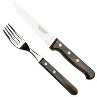 Bild für Tramontina Churrasco Gaucho 92000-005, 2-teiliges Steak-Besteck-Set