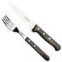 Bild für Tramontina Churrasco Gaucho 92000-005, 2-teiliges Steak-Besteck-Set