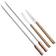 Bild für Tramontina Churrasco 92000-006, 4-teiliges BBQ-Spieß- und Besteckset