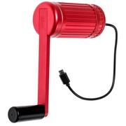 Texenergy Infinite Orbit Red CRM-009 chargeur à manivelle