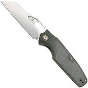 Afbeelding voor Tenable Knives Tuckamore B1052A1 Stonewashed Nitro-V, Green Micarta, zakmes, Jonathan Styles design