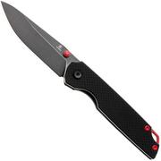 Afbeelding voor Tenable Knives Mini Warrior B2005A1 Blackwashed Nitro-V, Black G10, zakmes, Kim Ning design