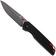 Afbeelding voor Tenable Knives Mini Warrior B2005A1 Blackwashed Nitro-V, Black G10, zakmes, Kim Ning design