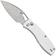 Afbeelding voor Tenable Knives Heron B2124V3 Acid Etch Damast, Aluminium, zakmes, Johan Jordaan design