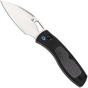 Afbeelding voor Tenable Knives Heron B2124V4 Stonewashed Nitro-V, Black G10, zakmes, Johan Jordaan design