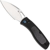 Afbeelding voor Tenable Knives Heron B2124V4 Stonewashed Nitro-V, Black G10, zakmes, Johan Jordaan design