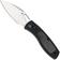 Afbeelding voor Tenable Knives Heron B2124V4 Stonewashed Nitro-V, Black G10, zakmes, Johan Jordaan design