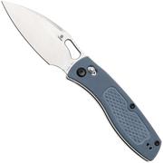 Afbeelding voor Tenable Knives Heron B2124V6 Stonewashed Nitro-V, Gray G10, zakmes, Johan Jordaan design