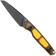 Afbeelding voor Tenable Knives Parr G011B6 Blackwashed 14C28N, PEI/Ultem, vaststaand mes, Jonathan Styles design