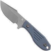 Afbeelding voor Tenable Knives Tiny Dancer G014A3 Gray Coated D2, Light Gray G10, vaststaand mes, JB Stout design