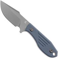Bild für Tenable Knives Tiny Dancer G014A3 Gray Coated D2, Light Gray G10, Fahrtenmesser, JB Stout Design
