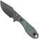 Afbeelding voor Tenable Knives Tiny Dancer G014A6 Blackwashed D2, Green Micarta, vaststaand mes, Jonathan Styles design