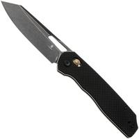 Afbeelding voor Tenable Knives Shard T1006V1 Blackwashed 14C28N, Black G10, zakmes, Kim Ning design