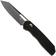 Afbeelding voor Tenable Knives Shard T1006V1 Blackwashed 14C28N, Black G10, zakmes, Kim Ning design