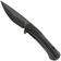Afbeelding voor Tenable Knives Kratos T1024A4 Blackwashed Nitro-V, Black Green G10, zakmes, Ostap Hel design
