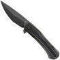 Image pour Tenable Knives Kratos T1024A4 Blackwashed Nitro-V, Black Green G10, couteau de poche, Ostap Hel design