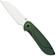 Afbeelding voor Tenable Knives Prometheus T1040A2 Stonewashed 14C28N, Green Micarta, zakmes, D.O.C.K. design