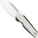 Bild für Tenable Knives Rafe L T1048A4 Satin 14C28N, Ivory White Black G10, Taschenmesser, 4T5 Design