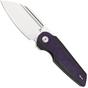 Obraz dla Nóż składany Tenable Knives Rafe L T1048A5 Satin 14C28N, Purple Black G10, projekt 4T5