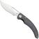 Afbeelding voor Tenable Gideon T1119A1 Stonewashed Nitro-V, Black Micarta, zakmes, Dead Sober design