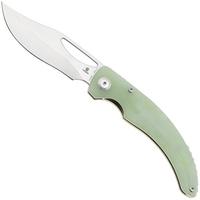 Afbeelding voor Tenable Knives Gideon T1119A3 Stonewashed Nitro-V, Jade G10, zakmes, Dead Sober design