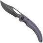 Imagen para Tenable Knives Gideon T1119A4 Blackwashed Nitro-V, Purple Micarta, navaja, Dead Sober design