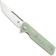 Afbeelding voor Tenable Knives Anomaly T2038T4 Stonewashed Nitro-V, Jade G10, zakmes, Pinkerton Knives design