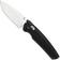 Afbeelding voor Tenable Knives Raven T2109V4 Stonewashed 14C28N, Black G10, zakmes, Black Bird Blades design