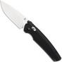 Bild für Tenable Knives Raven T2109V4 Stonewashed 14C28N, Black G10, Taschenmesser, Black Bird Blades Design