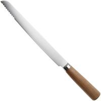 Afbeelding voor Tadafusa Hocho Kobo HK-1, SKD11 sanmai, kastanjehout, broodmes, 24.5 cm