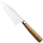 Afbeelding voor Tadafusa Hocho Kobo HK-6, SKD11 sanmai, kastanjehout, deba, 10.5 cm