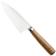 Afbeelding voor Tadafusa Hocho Kobo HK-6, SKD11 sanmai, kastanjehout, deba, 10.5 cm