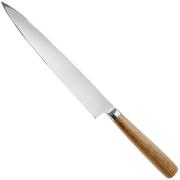 Afbeelding voor Tadafusa Hocho Kobo HK-7, SKD11 sanmai, kastanjehout, yanagiba, 21 cm