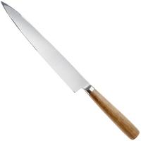 Afbeelding voor Tadafusa Hocho Kobo HK-7, SKD11 sanmai, kastanjehout, yanagiba, 21 cm