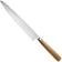 Afbeelding voor Tadafusa Hocho Kobo HK-7, SKD11 sanmai, kastanjehout, yanagiba, 21 cm