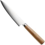 Obraz dla Nóż petty Tadafusa Hocho Kobo HK-3, SKD11 Sanmai, drewno kasztanowe, 12,5 cm