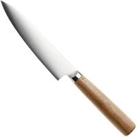 Obraz dla Nóż petty Tadafusa Hocho Kobo HK-3, SKD11 Sanmai, drewno kasztanowe, 12,5 cm