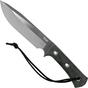 Image for TRC Knives Apocalypse, Elmax, Black Canvas Micarta, survival knife