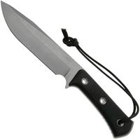 Immagine per TRC Knives Apocalypse TI-AP-ST-WSD-FIN Elmax Stone Washed, Black Canvas Micarta, coltello da sopravvivenza