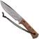 Afbeelding voor TRC Knives Apocalypse, Elmax Apocalypse Finish, Torched Natural Canvas Micarta, survivalmes