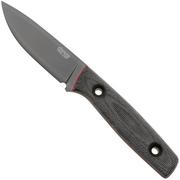 Obraz dla Nóż outdoorowy TRC Knives Classic Freedom DLC Böhler M390, Black Canvas Micarta
