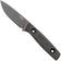 Obraz dla Nóż outdoorowy TRC Knives Classic Freedom DLC Böhler M390, Black Canvas Micarta